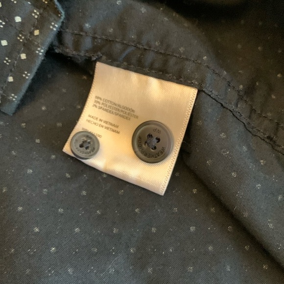 Weatherproof button down shirt, comfort stretch short sleeve shirt - Picture 8 of 8